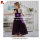 Girl elegent party easter evening purple dress